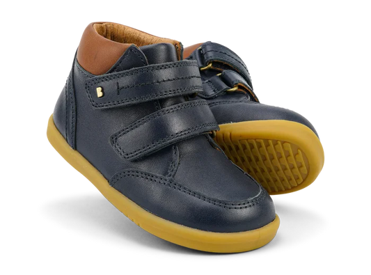 Bobux Timber Boots I-Walk Navy