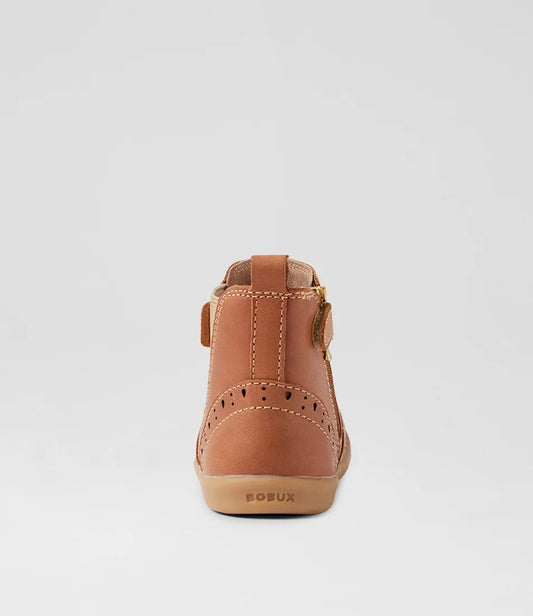 Bobux Billie I-Walk Caramel Boots