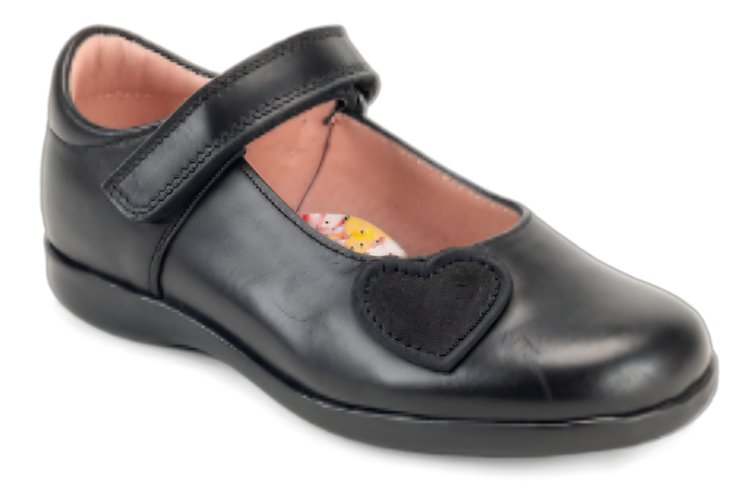 Petasil Bella Girls School Shoe