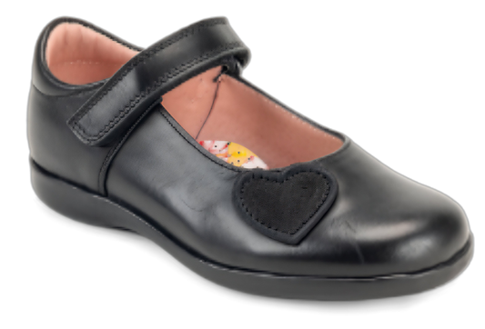 Petasil Bella Girls School Shoe