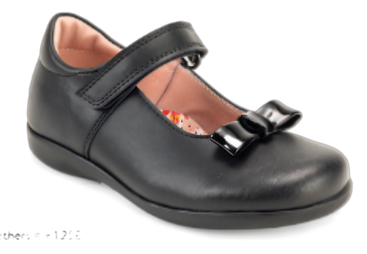 Petasil Betty Girls School Shoe