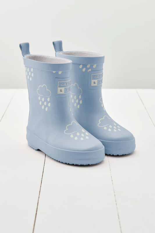 Grass and Air Kids Adventure Boot Wellies