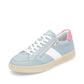 D2C02-12  Remonte Odeon Shoe -Blue/White and Fuchsia/White