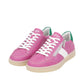 D2C02-12  Remonte Odeon Shoe -Blue/White and Fuchsia/White