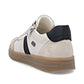 Remonte Off White Womens Zip shoe D2C04