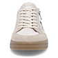 Remonte Off White Womens Zip shoe D2C04