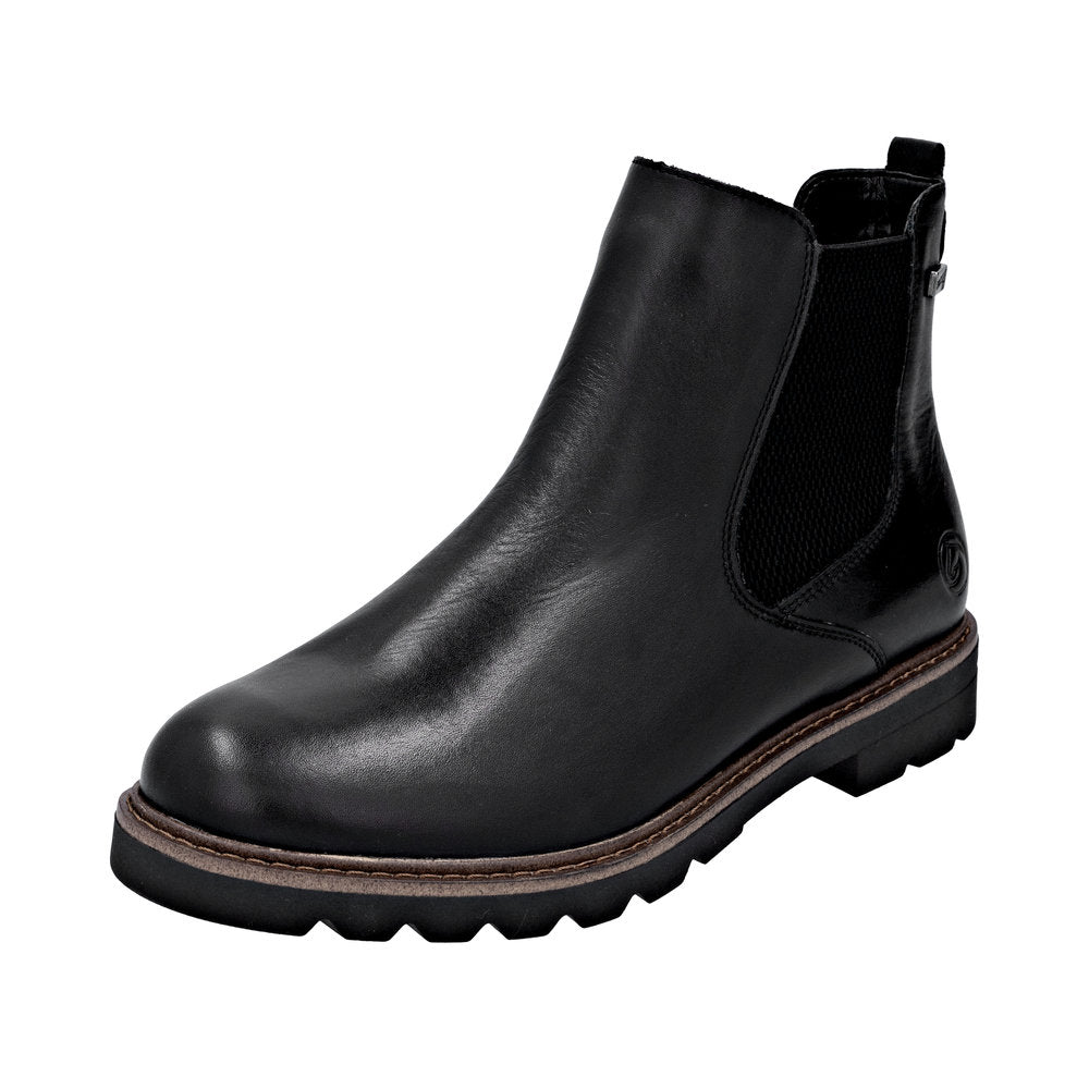Remonte Women's waterproof Chelsea Boot with Zip D2Q70-00