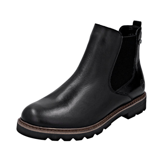Remonte Women's waterproof Chelsea Boot with Zip D2Q70-00
