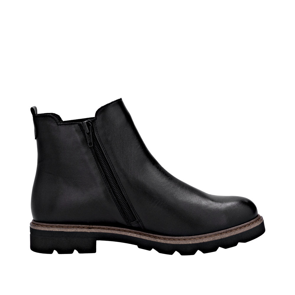 Remonte Women's waterproof Chelsea Boot with Zip D2Q70-00