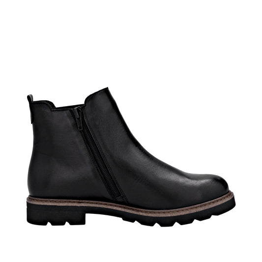 Remonte Women's waterproof Chelsea Boot with Zip D2Q70-00