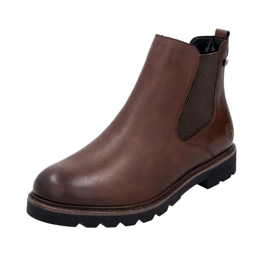 Remonte Women's waterproof Chelsea Boot with Zip D2Q70-00