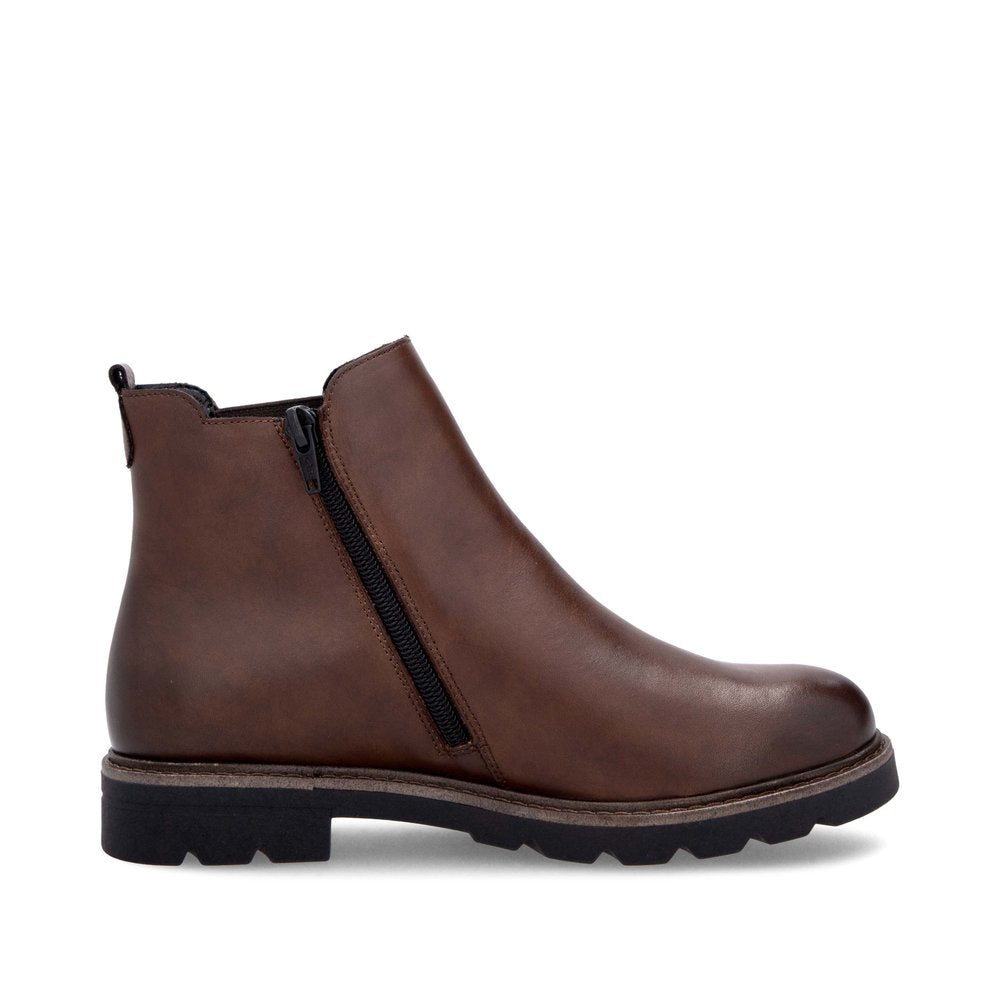 Remonte Women's waterproof Chelsea Boot with Zip D2Q70-00