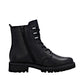 Remonte Women's Lace Up Boot with Zip D8656-00/-25