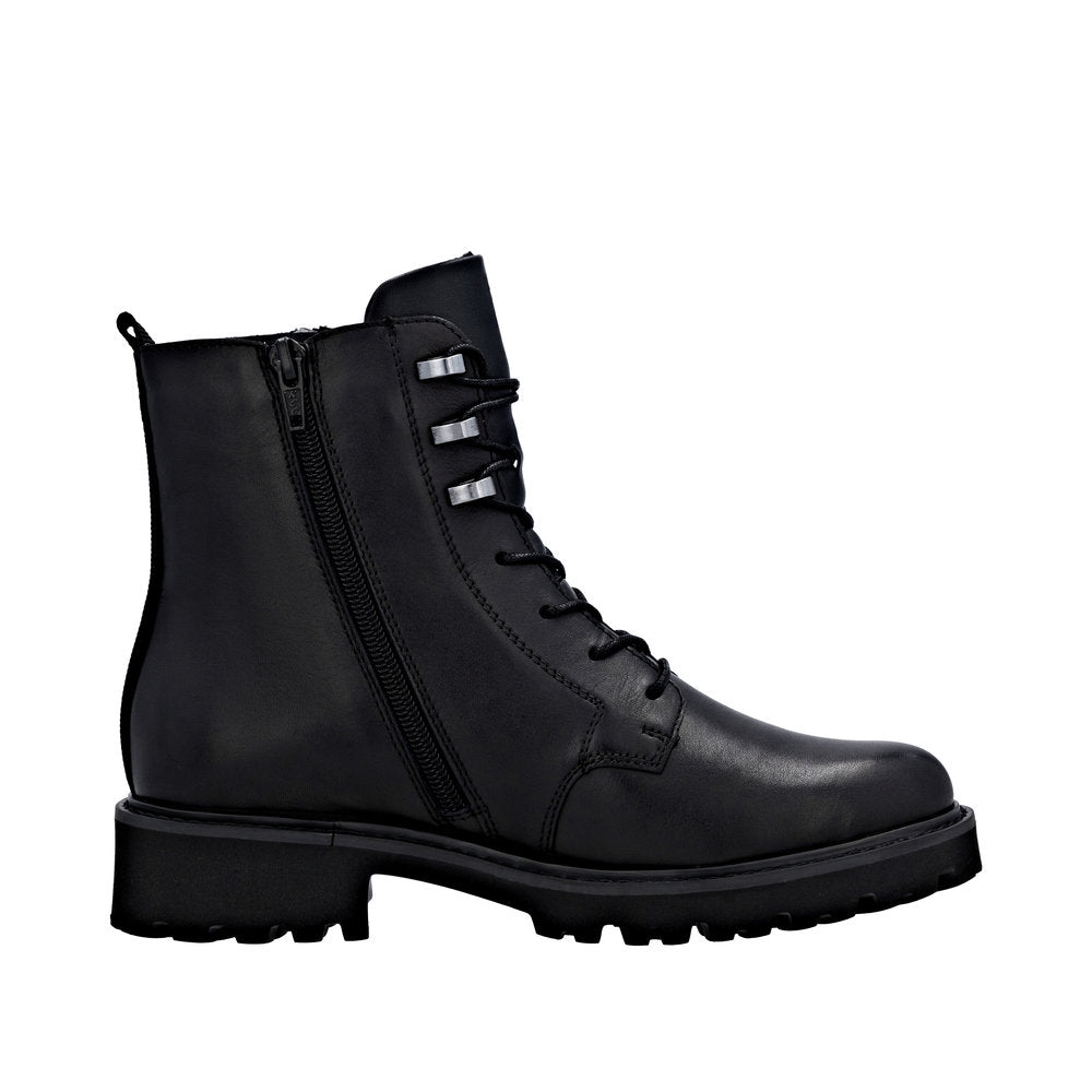 Remonte Women's Lace Up Boot with Zip D8656-00/-25