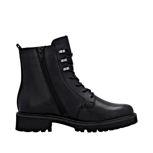 Remonte Women's Lace Up Boot with Zip D8656-00/-25