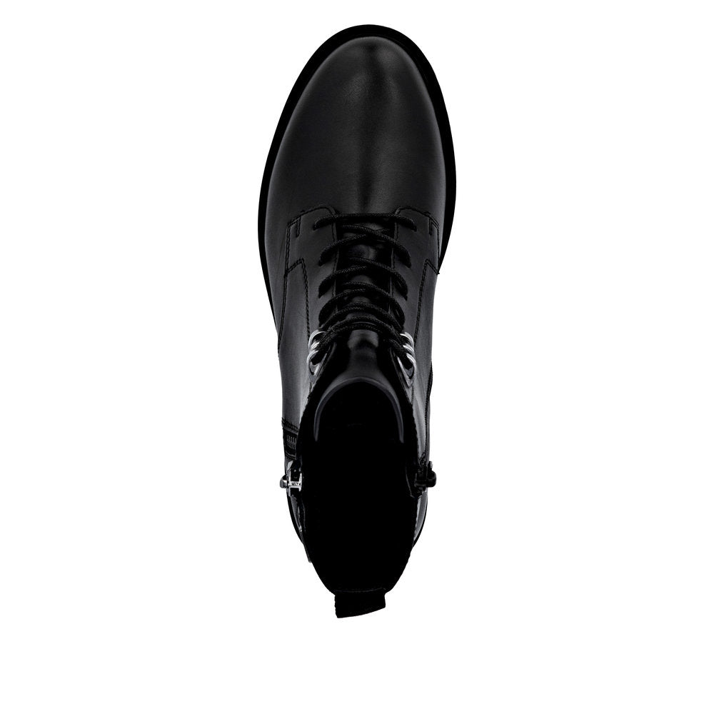 Remonte Women's Lace Up Boot with Zip D8656-00/-25