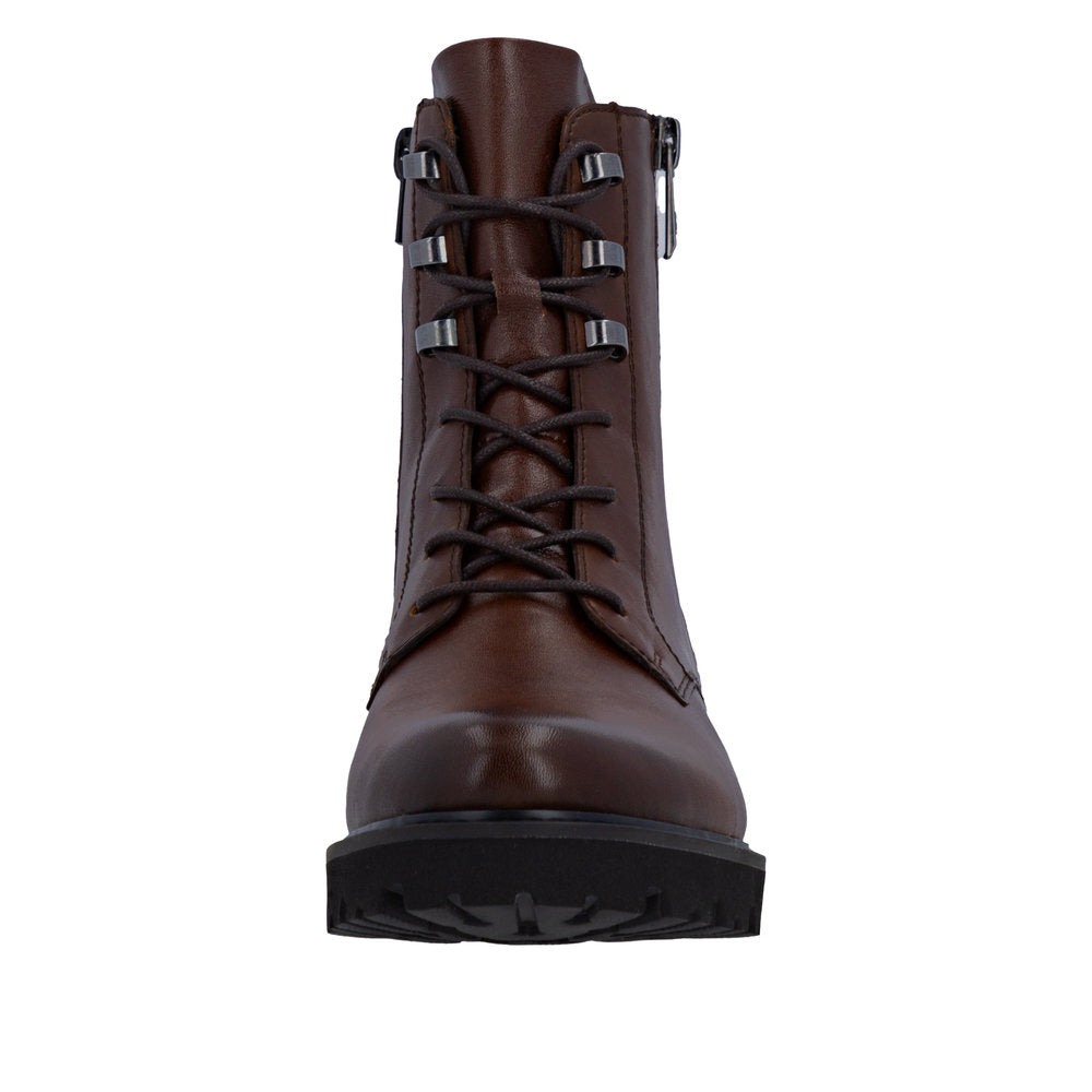 Remonte Women's Lace Up Boot with Zip D8656-00/-25