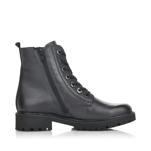 Remonte D8671-14 Navy leather boot