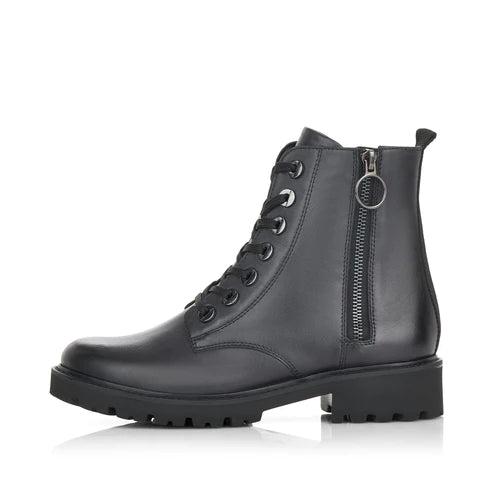 Remonte D8671-14 Navy leather boot