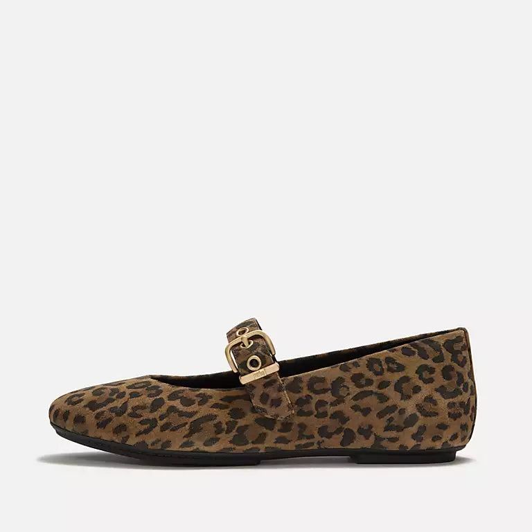 Fitflop Delicato Leather Mary Janes