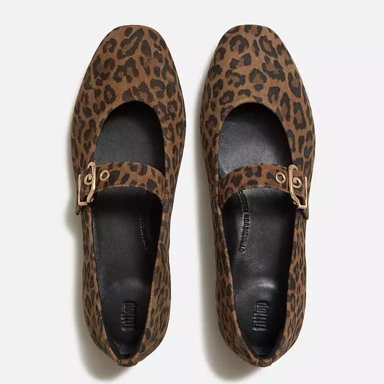Fitflop Delicato Leather Mary Janes