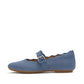 Fitflop Delicato Wave Edge Canvas Mary Janes