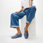 Fitflop Delicato Wave Edge Canvas Mary Janes