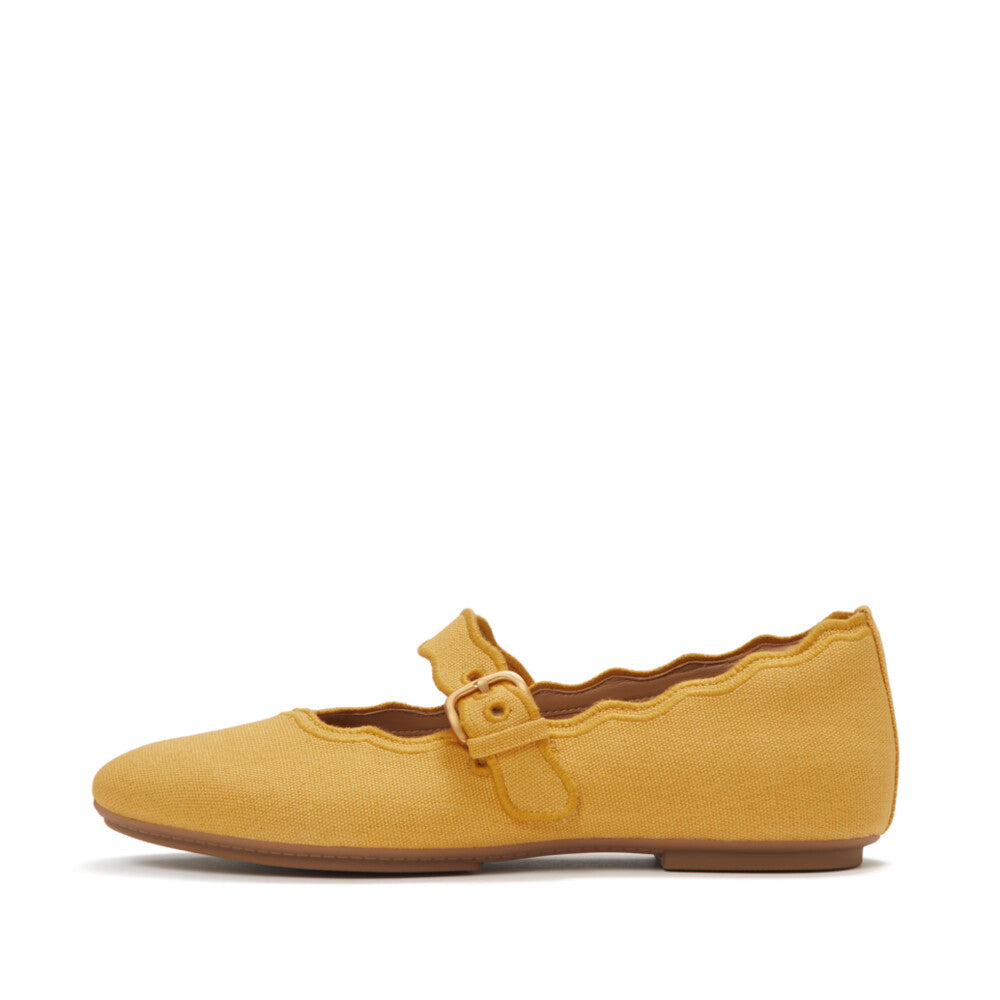 Fitflop Delicato Wave Edge Canvas Mary Janes