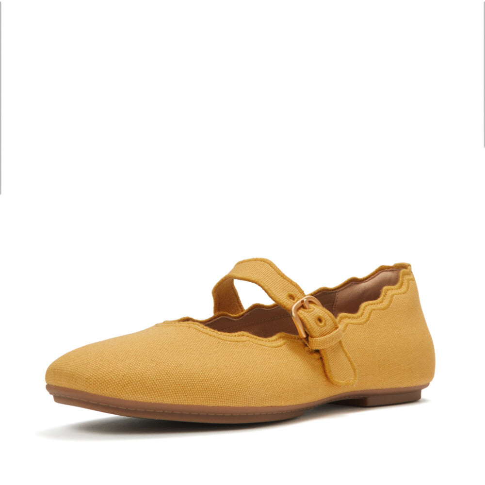 Fitflop Delicato Wave Edge Canvas Mary Janes