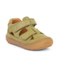 Froddo G2150186 Leather Sandal - Olive green or Navy