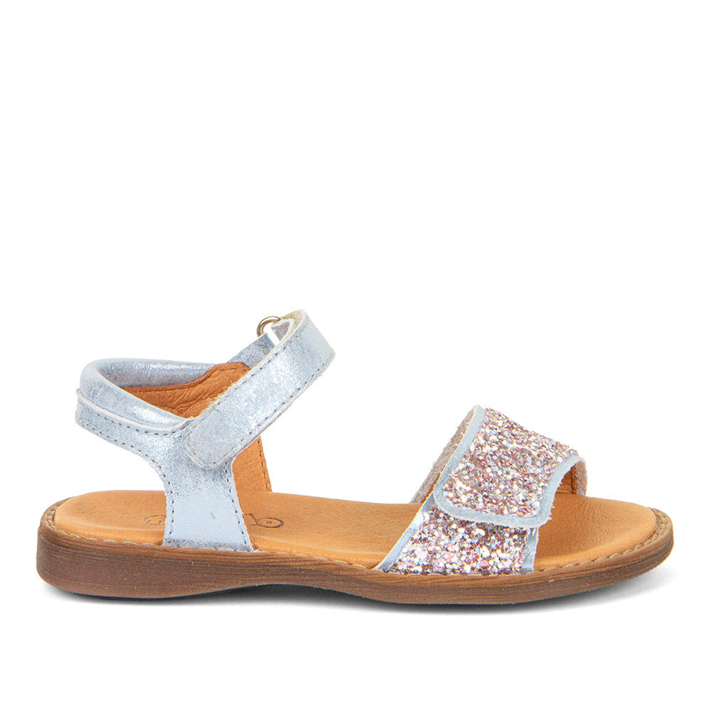 Froddo G3150249 Sandal - SIlver / Lilac / Pink / Ice
