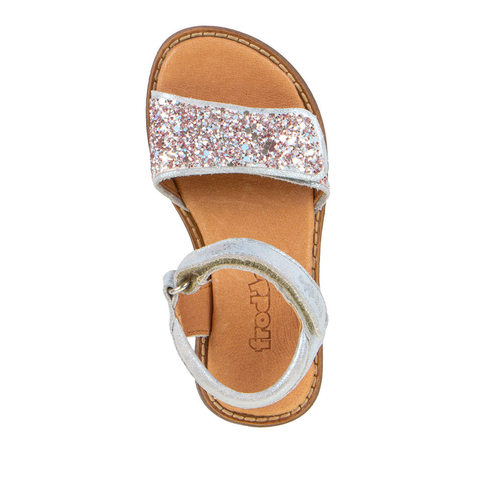Froddo G3150249 Sandal - SIlver / Lilac / Pink / Ice