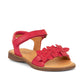 Froddo G3150251 Sandal - Red / Peach / Flowers