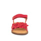 Froddo G3150251 Sandal - Red / Peach / Flowers