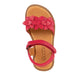 Froddo G3150251 Sandal - Red / Peach / Flowers