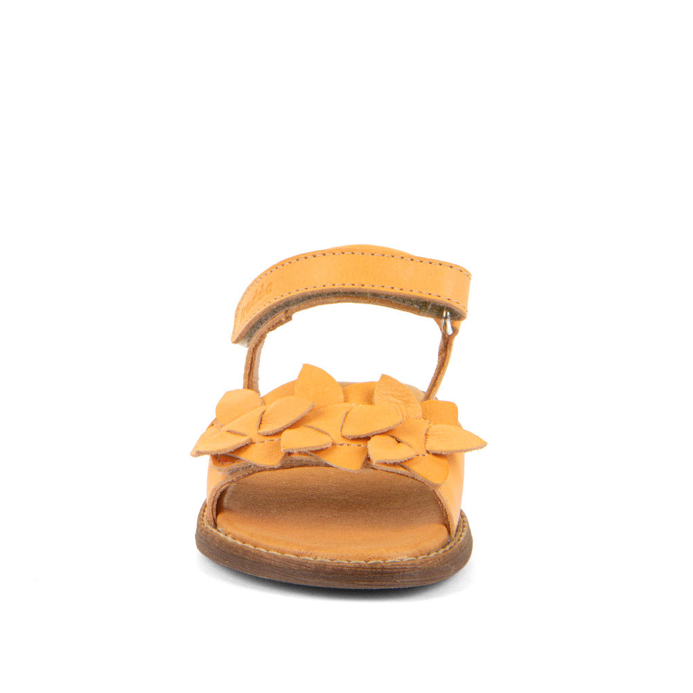 Froddo G3150251 Sandal - Red / Peach / Flowers