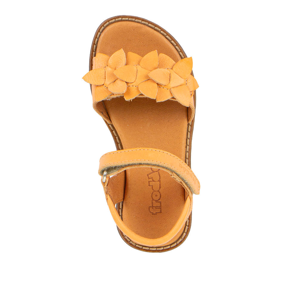 Froddo G3150251 Sandal - Red / Peach / Flowers