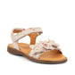 Froddo G3150251 Sandal - Red / Peach / Flowers