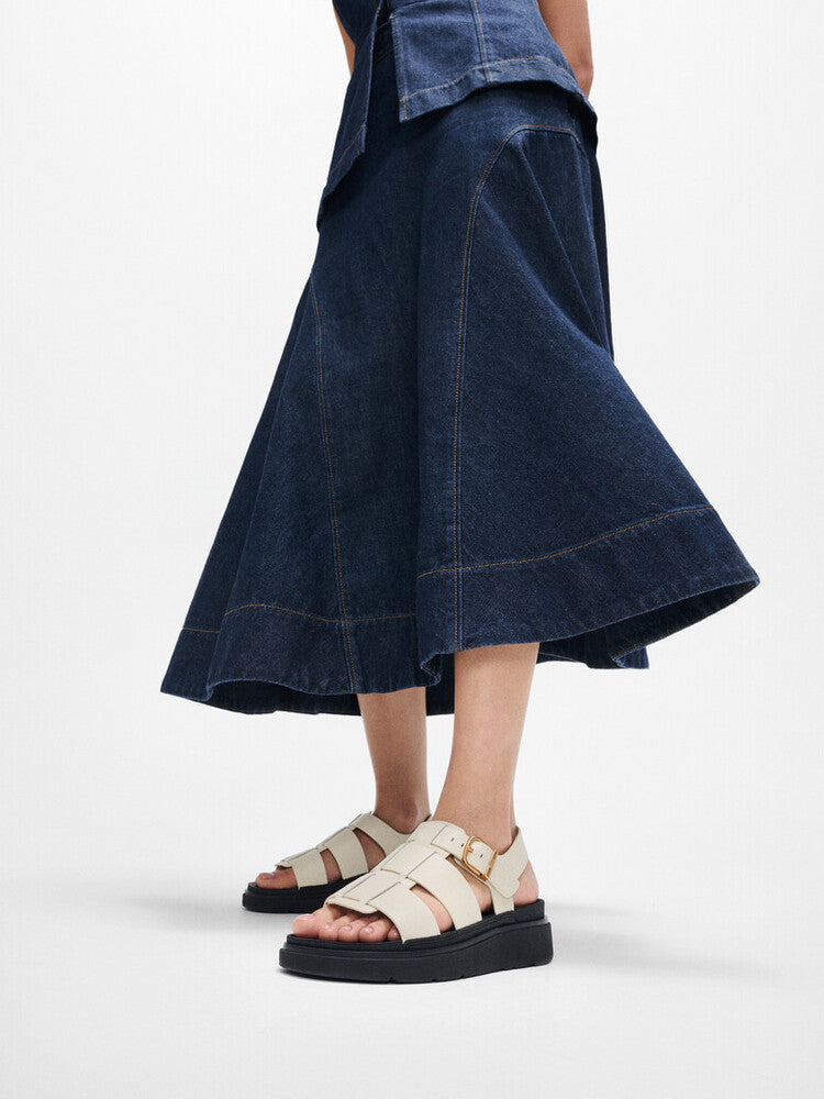 Fitflop Gen FF Leather Fisherman Sandal