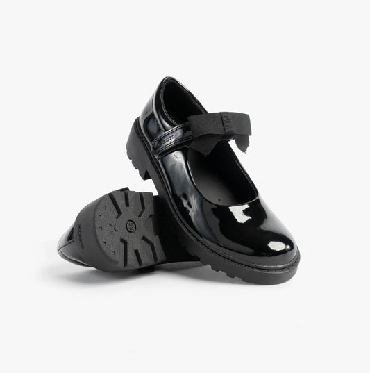 Geox Casey Patent Bow J1620E