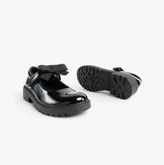 Geox Casey Patent Bow J1620E