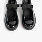 Geox Casey Patent Bow J1620E