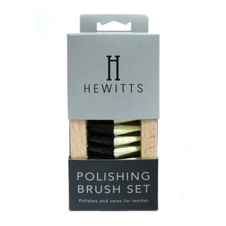 Hewitts Polishing Brush Set