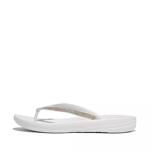 Fitflop Iqushion Sparkle Urban White