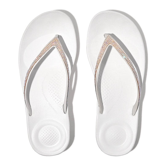Fitflop Iqushion Sparkle Urban White