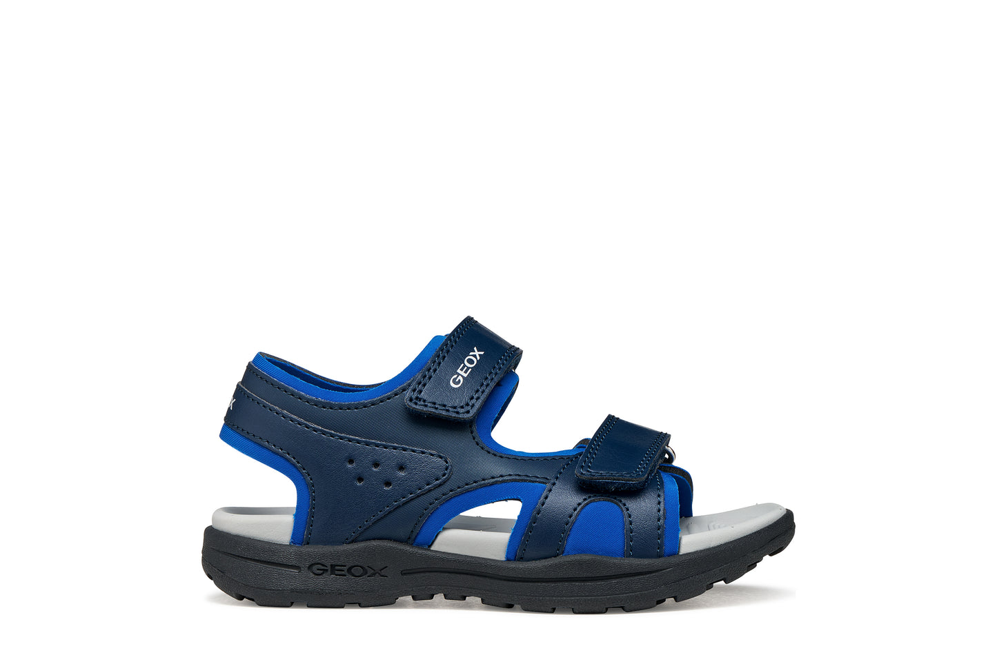 Geox J455XC J Vaniett Sandal - Navy/Royal