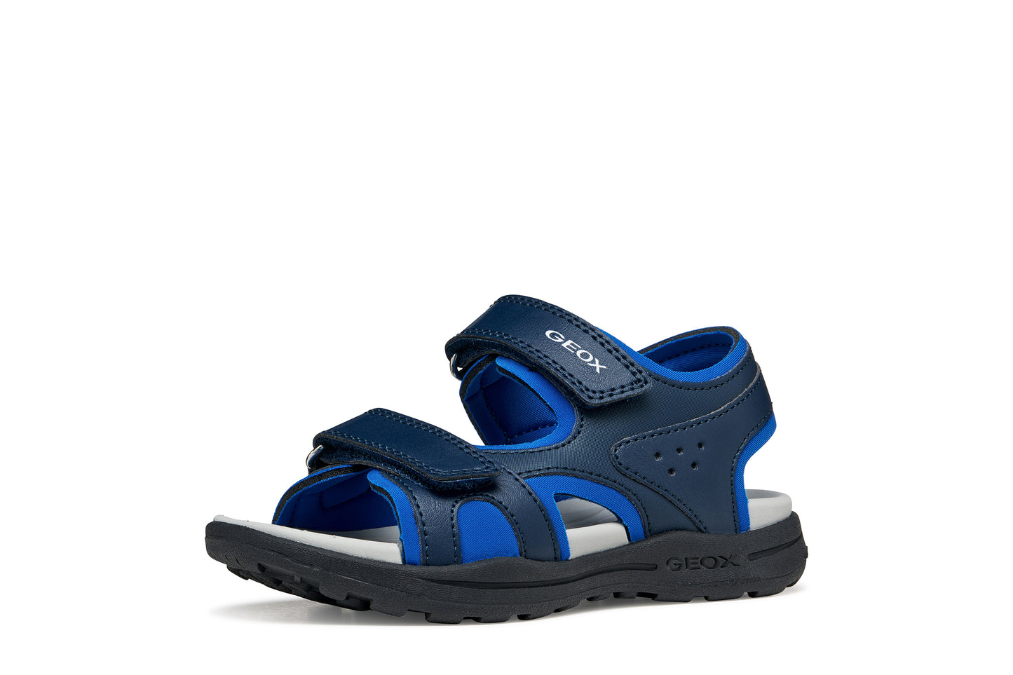 Geox J455XC J Vaniett Sandal - Navy/Royal