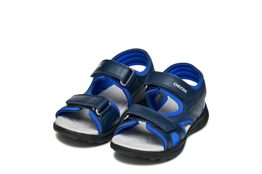 Geox J455XC J Vaniett Sandal - Navy/Royal