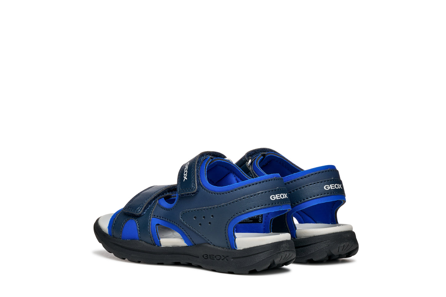 Geox J455XC J Vaniett Sandal - Navy/Royal