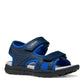 Geox J455XC J Vaniett Sandal - Navy/Royal
